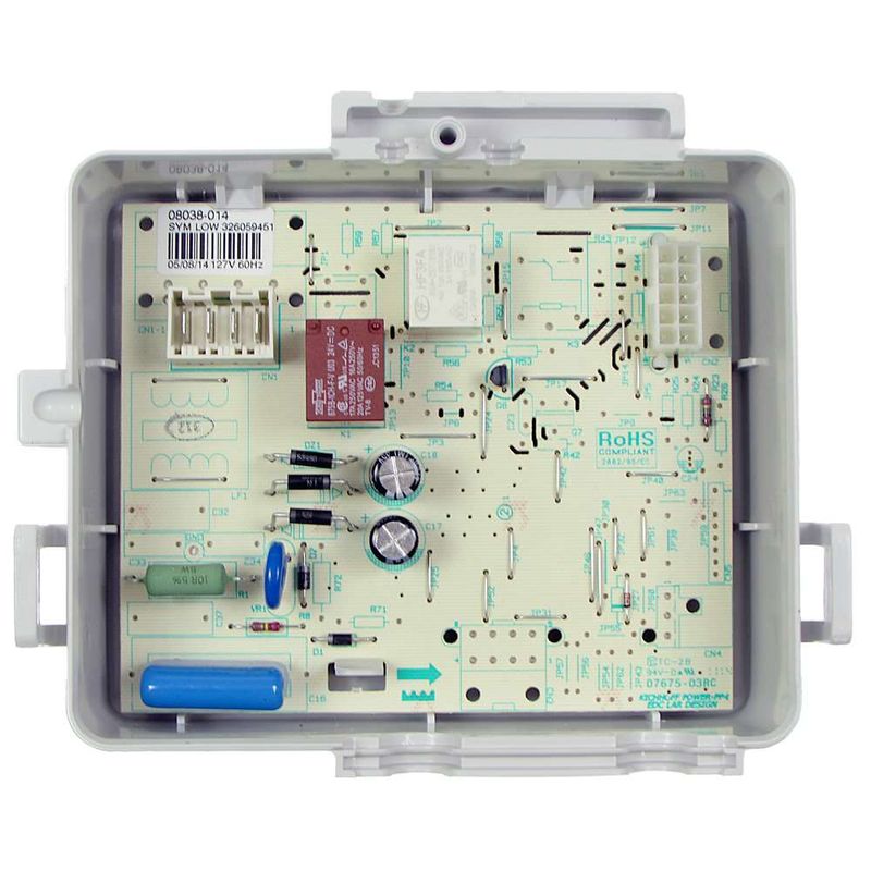 Placa-Eletronica-Potencia-Refrigerador-Brastemp-BRM35B-127v