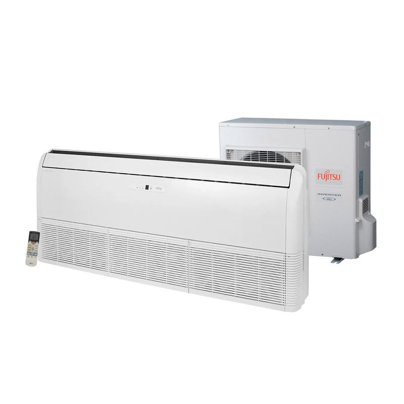 ArCondicionadoSplitTetoInverterFujitsu29000BTUhQuenteeFrio