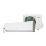 ArCondicionadoSplitInverterFujitsu9000BTUhFrioASBG09JMCAConjunto