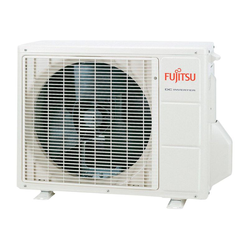 ArCondicionadoSplitInverterFujitsu9000BTUhFrioASBG09JMCACondensadora