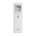 ArCondicionadoSplitInverterFujitsu9000BTUhFrioASBG09JMCAControle