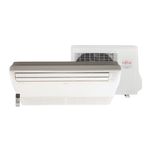 ArCondicionadoSplitPisoTetoInverterFujitsu17000BTUhQuenteeFrioConjunto