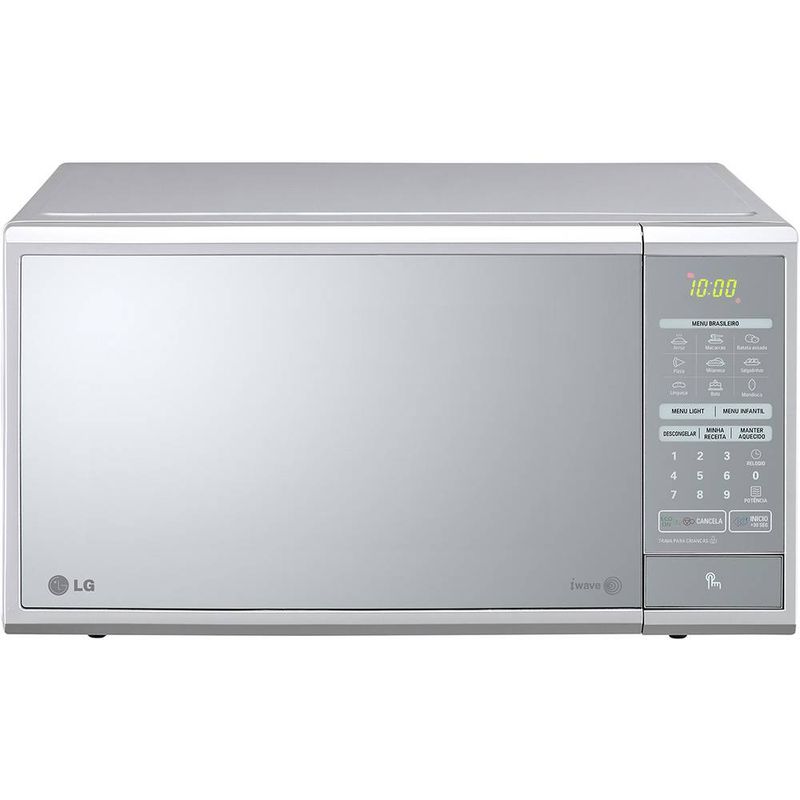 Micro-ondas-LG-Easy-Clean-30-Litros-Prata-MS3059L