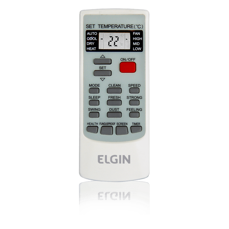 Ar-Condicionado-Split-Elgin-Eco-Power-18.000-BTU-h-Frio-HWFI18B2IA-Controle