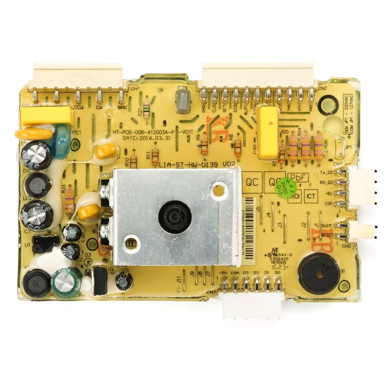 PlacadePotenciaLavadoraElectroluxLT15F
