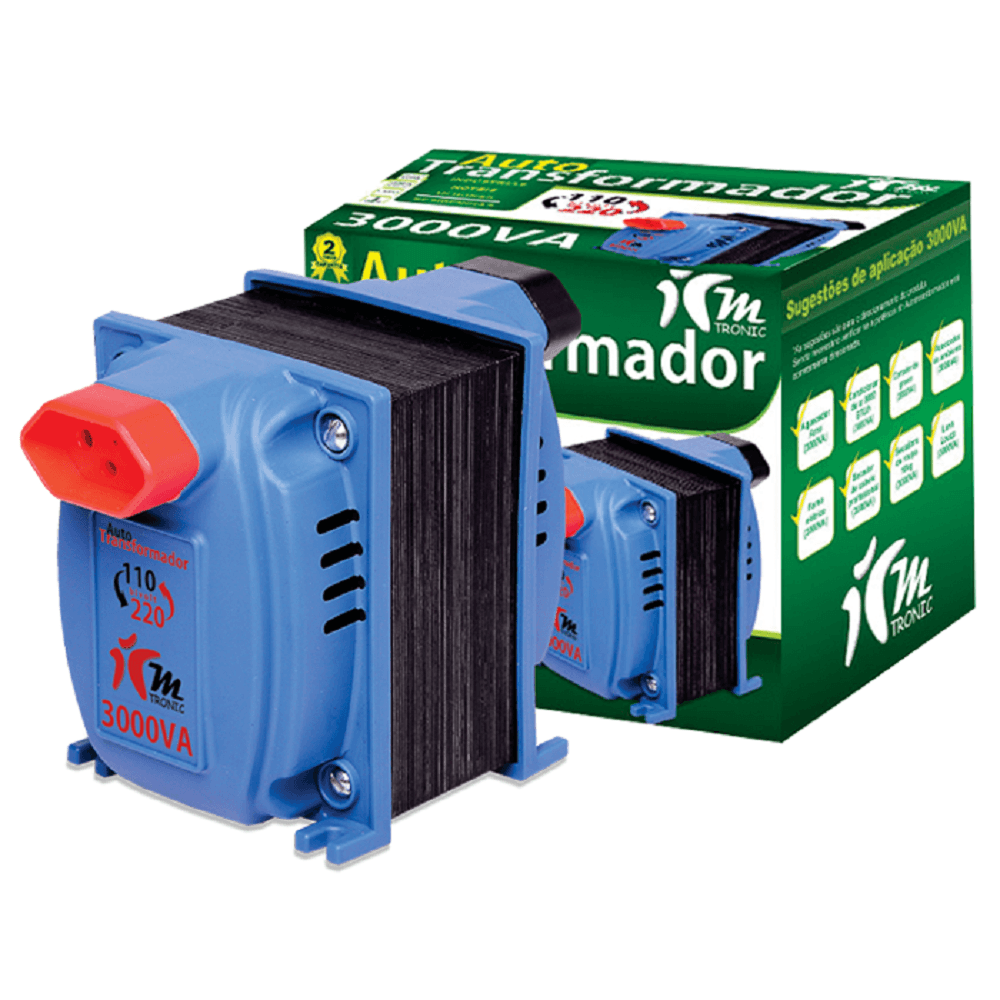TransformadorIPEC3000VA7000e9000BTUh