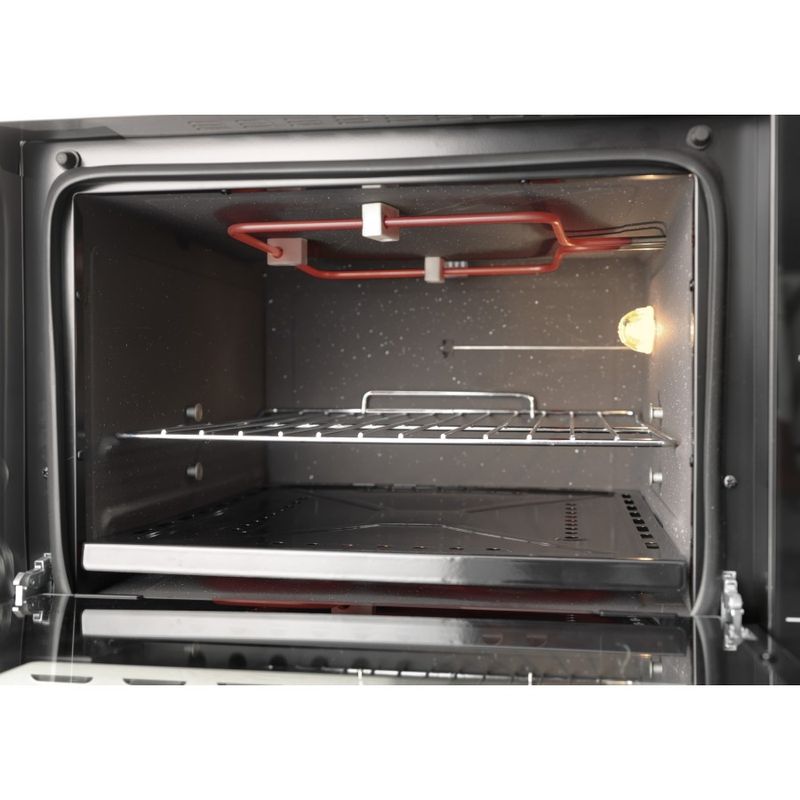 Forno-Eletrico-Embutir-Fischer-Fit-Line-Frontal-Inox-44-L-seg