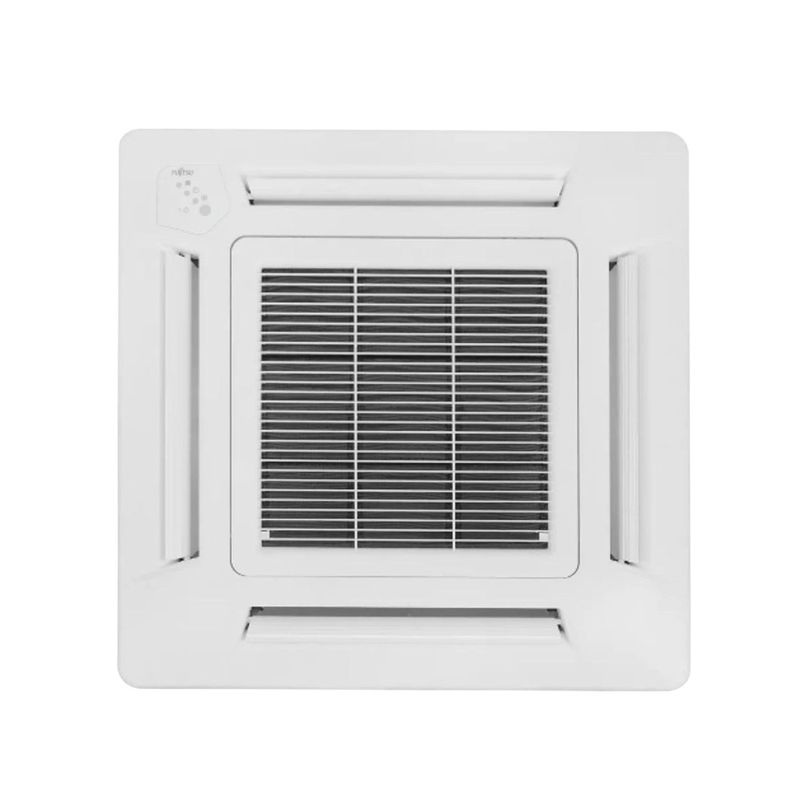 Ar-Condicionado-Split-Cassete-Inverter-Fujitsu-Compacto-17.000-BTU-h-Quente-e-Frio-AOBA18LALL--Evaporadora