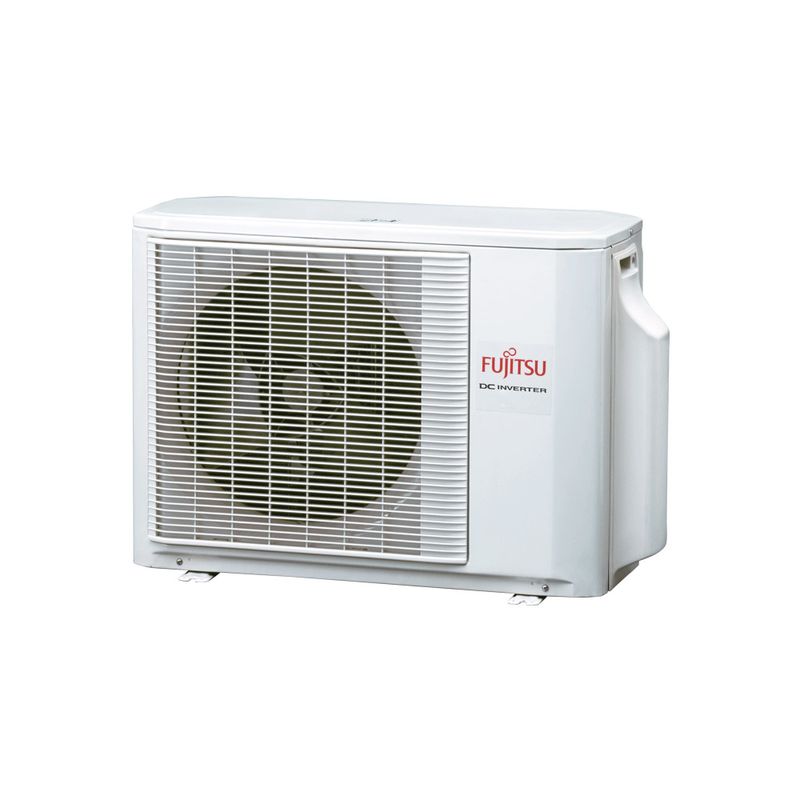 ArCondicionadoSplitCasseteInverterFujitsuCompacto17000BTUhQuenteeFrioAOBA18LALLCondensadora