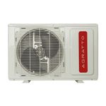 ArCondicionadoSplitAgrattoOne22000BTUhFrioACS22FCondesadora