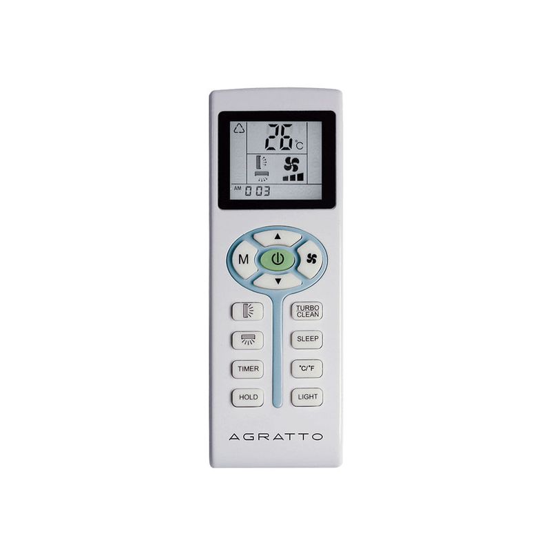 Ar-Condicionado-Split-Agratto-One-22.000-BTU-h-Frio-ACS22F--Controle