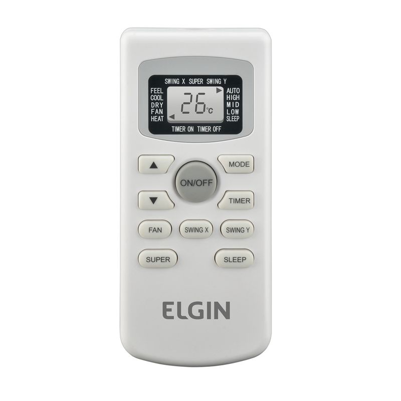 ArCondicionadoSplitPisoTetoElginEco48000BTUhFrioTrifasicoOUFE48B3NA4