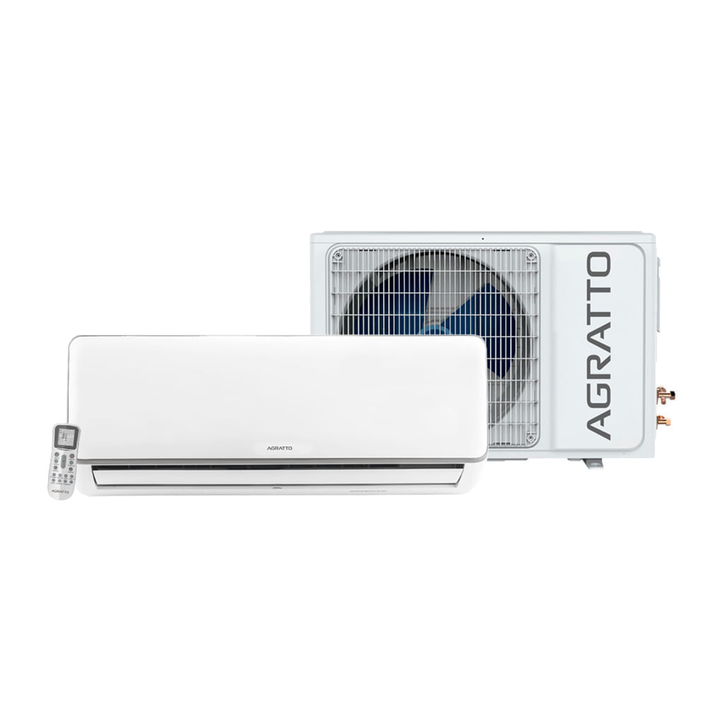 Ar Condicionado Split Hi Wall Inverter Agratto Neo 18000 BTU/h Frio ICS18F R4-02 - 220 Volts