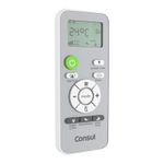 ArCondicionadoSplitHWConsul12000BTUsFrioMaxiCBN12CBBN–220volts