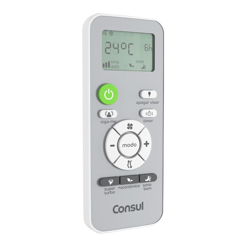 ArCondicionadoSplitHWConsul12000BTUsFrioMaxiCBN12CBBN–220volts