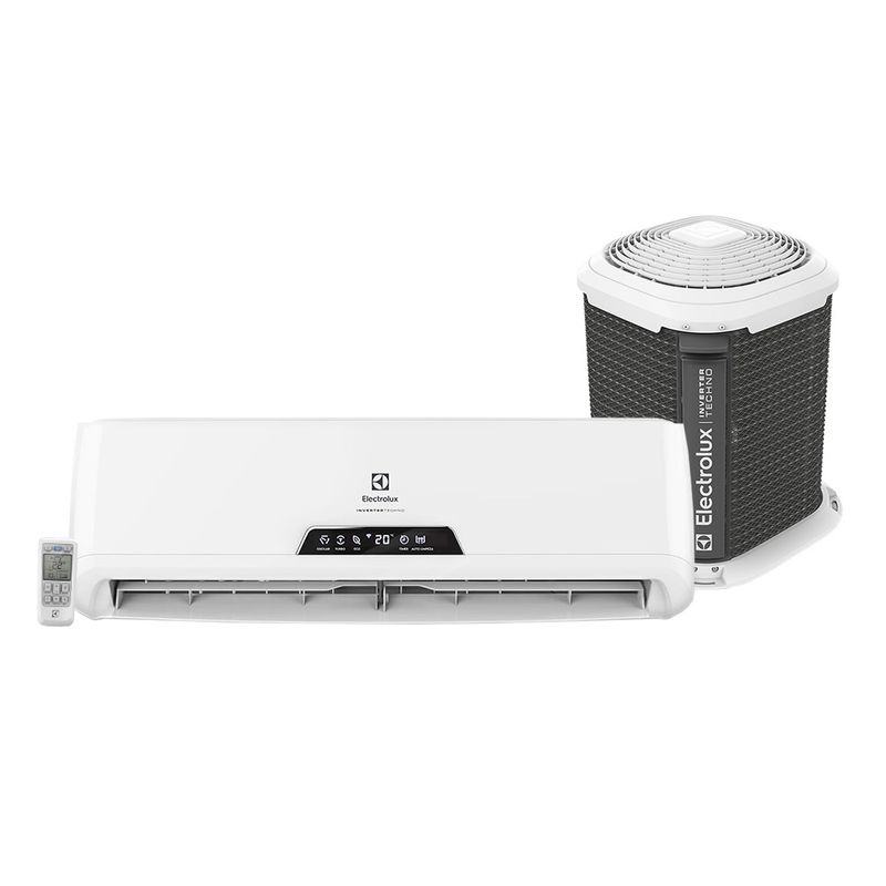 ArCondicionadoSplitInverterElectrolux18000BTUhFrioQI18F–220volts