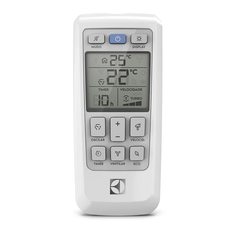 ArCondicionadoSplitInverterElectrolux18000BTUhFrioQI18F–220volts