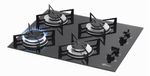 Fogao-Cooktop-Gas-Mesa-Vidro-Fischer-4-Bocas-Preto-–-Bivolt