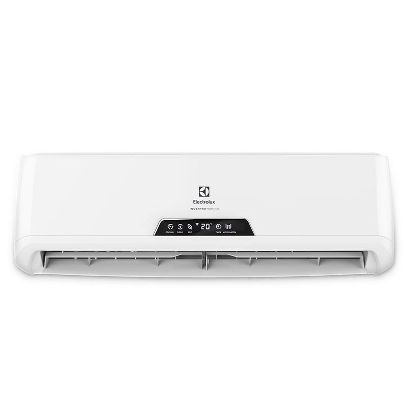 ArCondicionadoSplitInverterElectrolux18000BTUhQuenteeFrioQI18R220volts