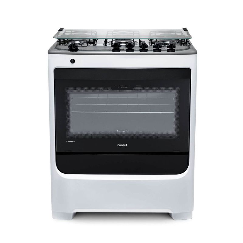 FogaodePisoConsul5bocasAcendimentoAutomaticoBrancoCFS5NAB–BIVOLT