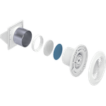 RenovadordeArSplitVent100mm–Bivolt