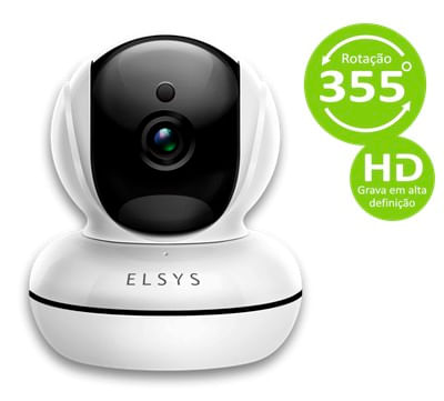 Camera-de-Seguranca-Elsys-Wi-fi-HD-com-Infravermelho-WR2-–-Bivolt