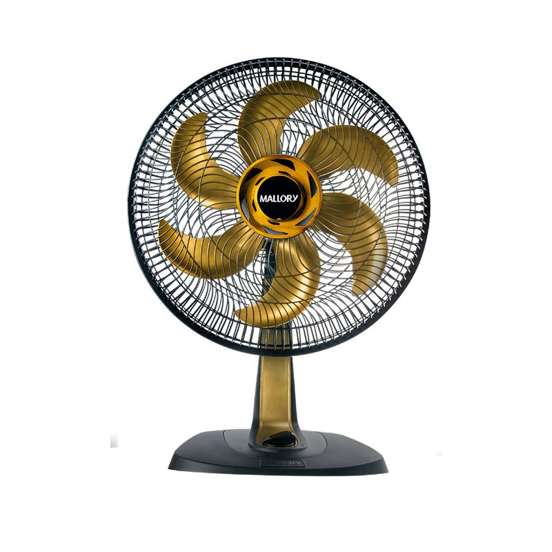 Ventilador-de-Mesa-Mallory-TS40--Gold-–-220-Volts