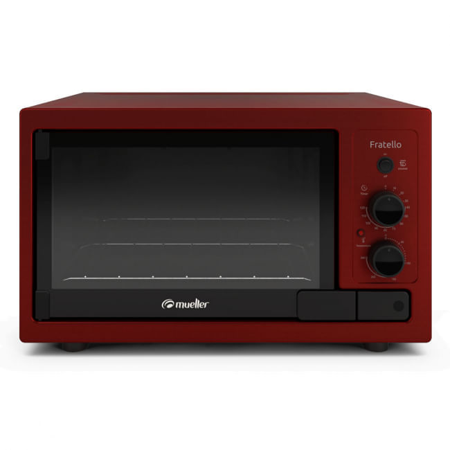 Forno-Eletrico-Mueller-Fratello-Vermelho-–-220-Volts