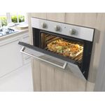 FornoEletricodeEmbutirFischerInfinity50LBranco–220Volts