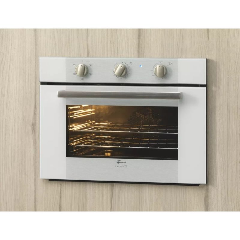 FornoEletricodeEmbutirFischerInfinity50LBranco–220Volts