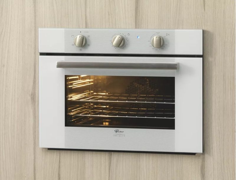 Forno-Eletrico-de-Embutir-Fischer-Infinity-50L-Branco-–-220-Volts