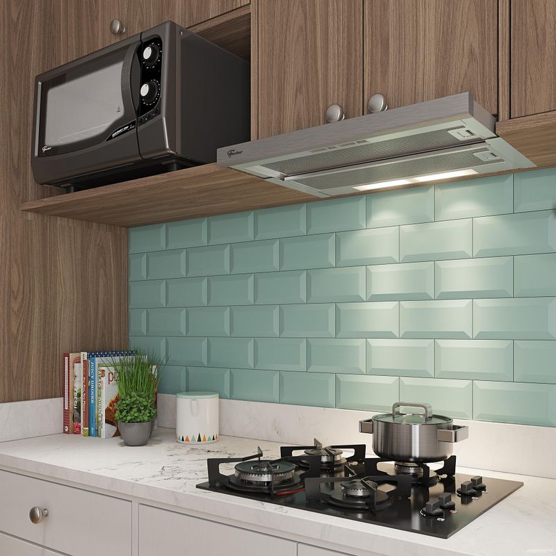 DepuradorFischerSlim60cmBranco–127Volts