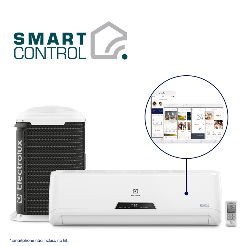 Ar-Condicionado-Split-Smart-Control-Inverter-Electrolux-12.000-BTU-h-Quente-e-Frio-XI12R-–-220-Volts