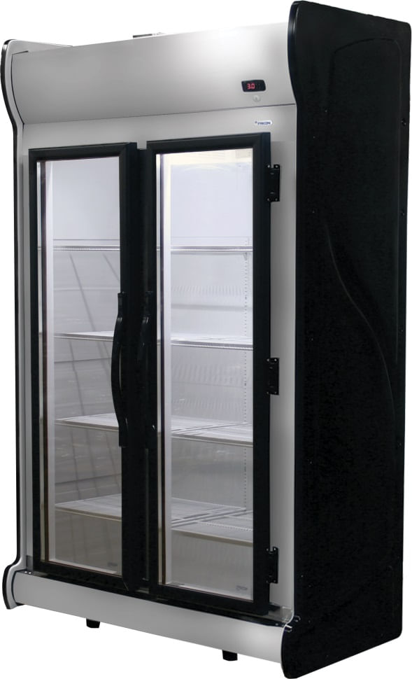 Geladeira/refrigerador 1000 Litros 2 Portas Inox - Fricon - 110v - Acfm-1000
