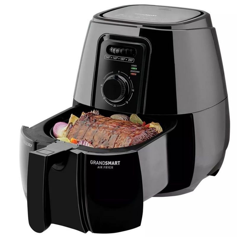 Fritadeira-Mallory-Grandsmart-Air-Fryer-4-Litros-–-220-Volts