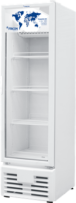 Freezer-Vertical-Fricon-Dupla-Acao-Porta-de-Vidro-VCED-284L-–-220-Volts