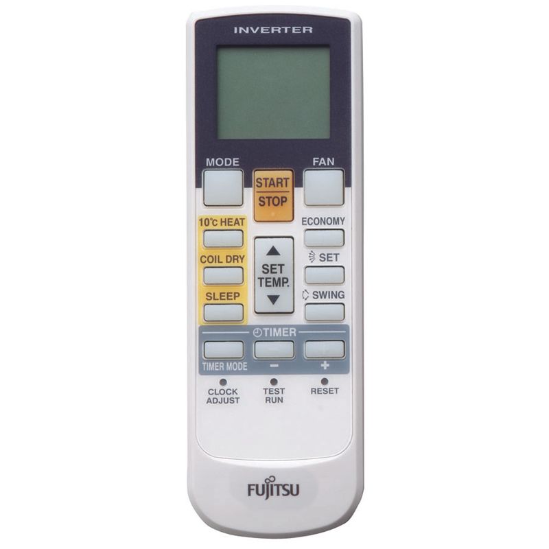 ArCondicionadoSplitPisoTetoInverterFujitsu24000BTUhQuenteeFrio220Volts