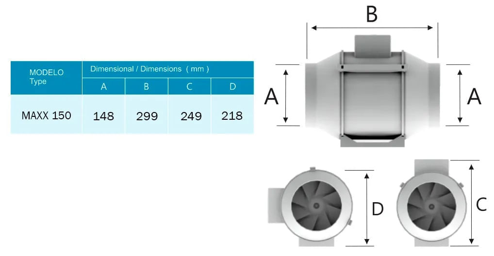 Exaustor-Maxx-150-–-220-Volts
