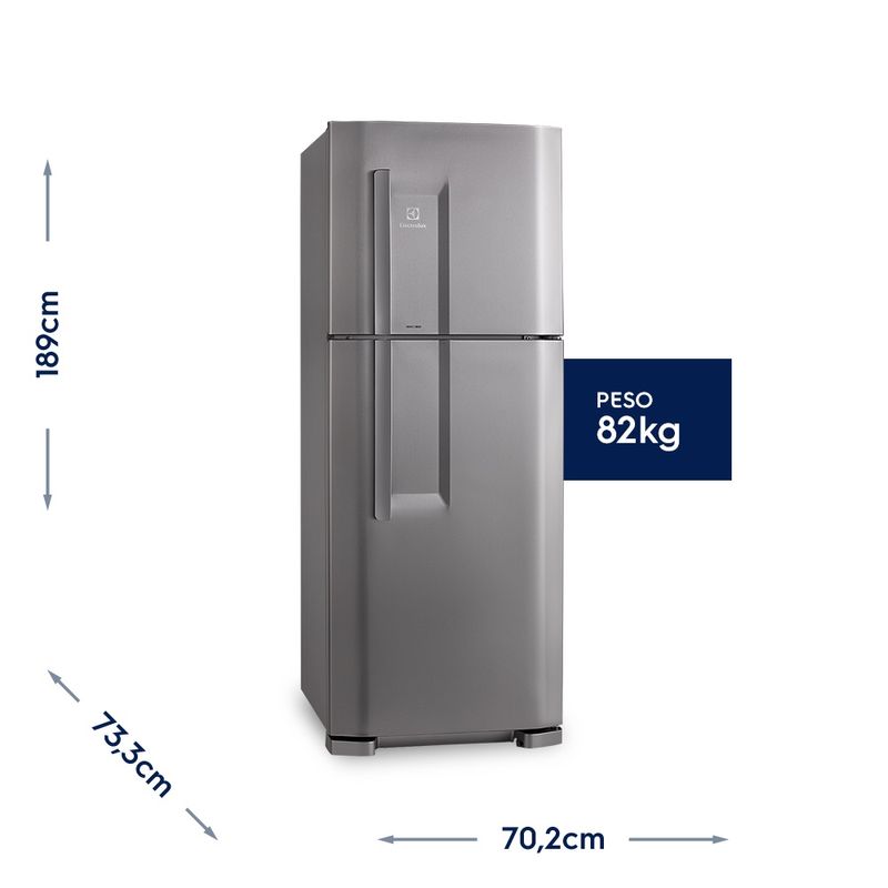 Refrigerador-Electrolux-Cycle-Defrost-475-Litros-Inox-DC51X-–-220-Volts
