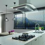 CooktopFischerFitLineMesadeVidro5Bocas–Bivolt