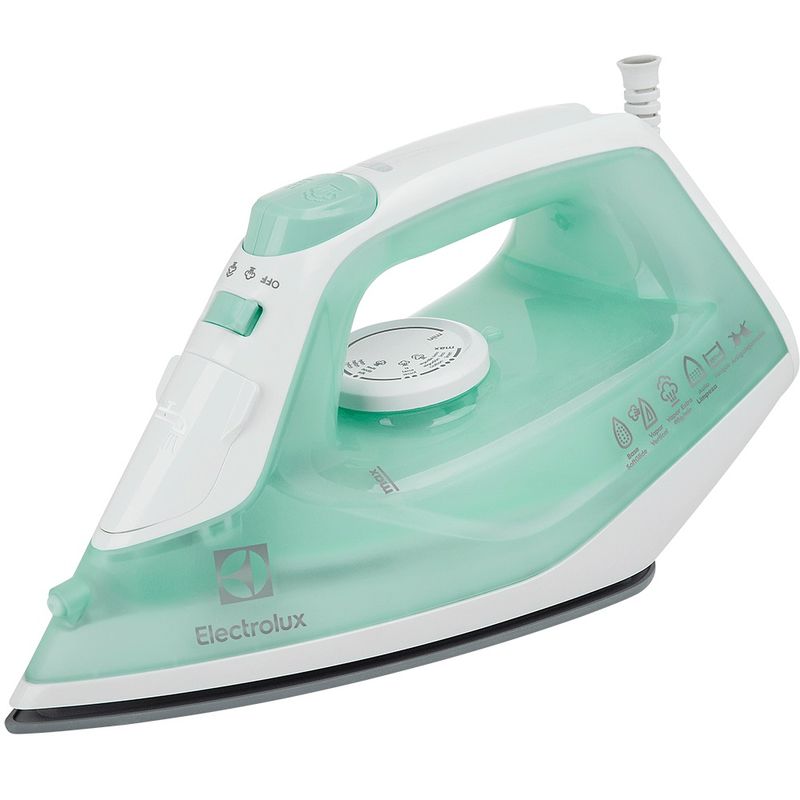 Ferro-a-Vapor-Electrolux-Easyline-Verde-–-220-Volts