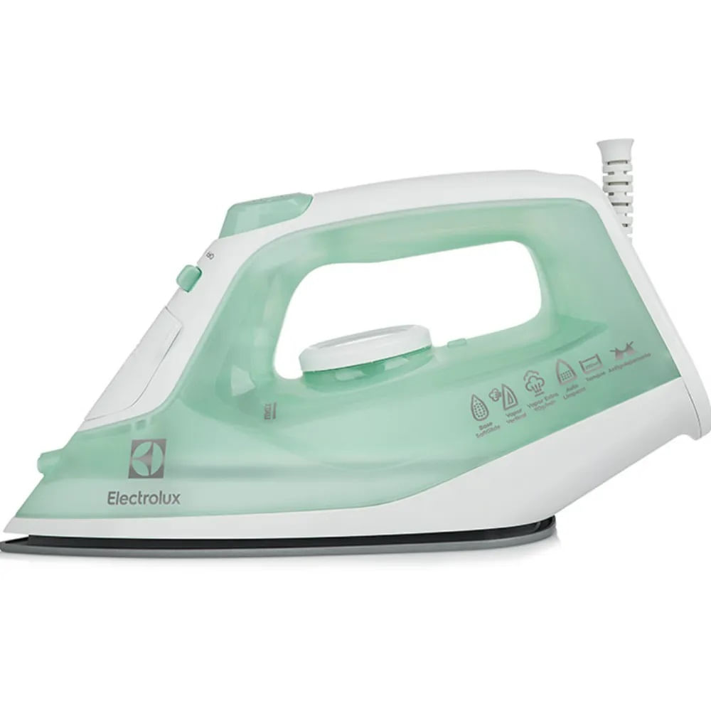 Ferro-a-Vapor-Electrolux-Easyline-Verde-–-220-Volts