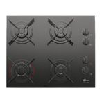CooktopFischerFitLineMesadeVidro4Bocas–Bivolt