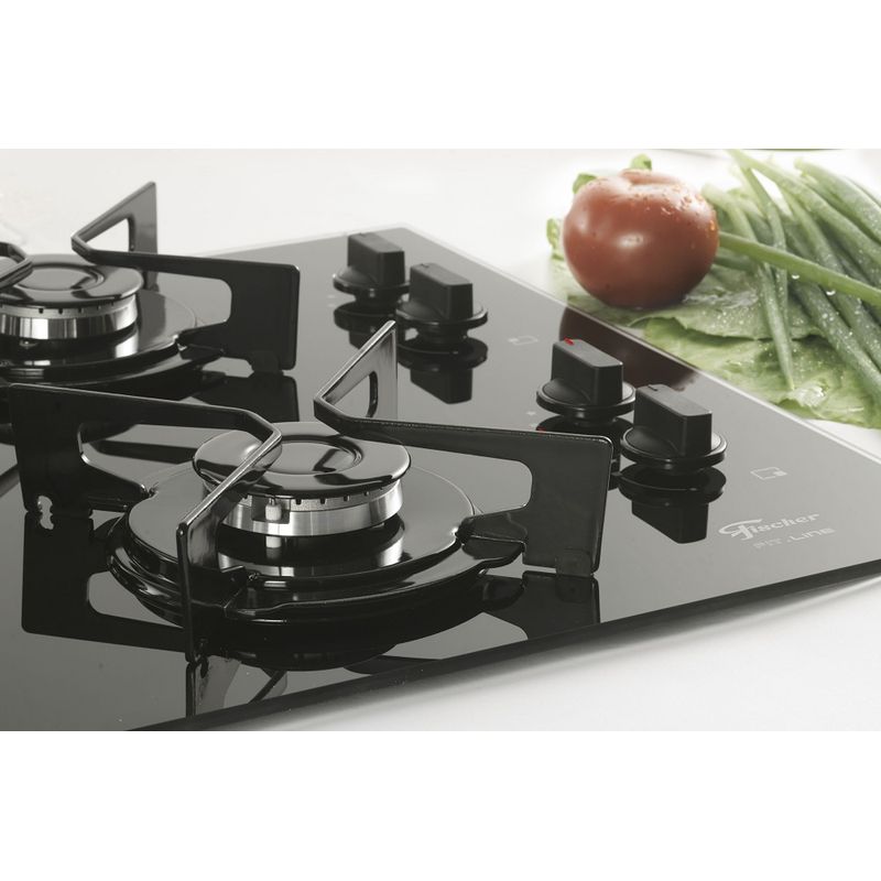 CooktopFischerFitLineMesadeVidro4Bocas–Bivolt