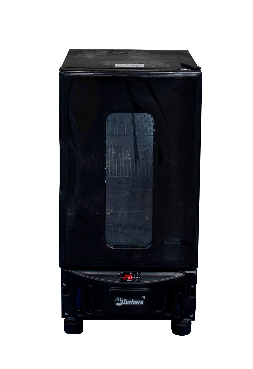 Geladeira/refrigerador 105 Litros 1 Portas Preto Carenada - Imbera Beyond Cooling - 110v - Ccv-72