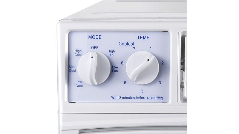 Ar Condicionado Janela Gree 7000 BTU/h Frio Mecânico - 127 Volts