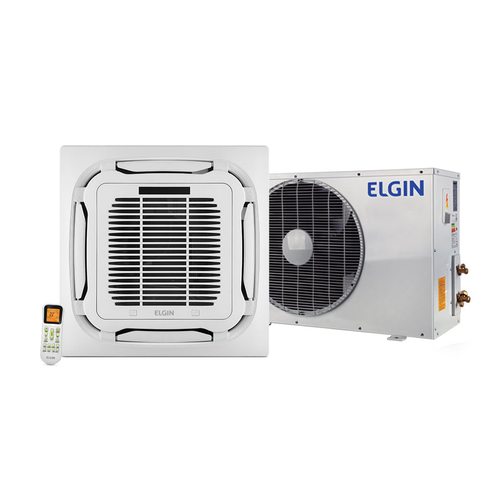 Ar Condicionado Split, Inverter, ELGIN, 18.000 BTU/h, Quente e Frio, 220  Volts – Cossetin