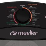 Lavadora Semiautomática Mueller Family Lite 10kg Preta – 220 Volts
