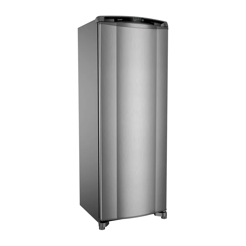 Refrigerador-Consul-Frost-Free-342-litros-Inox-com-Gavetao-Hortifruti-CRB39AK-–-127-volts