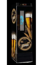 CervejeiraVerticalMetalfrioPortacomVisor324litrosVN28FE–220Volts